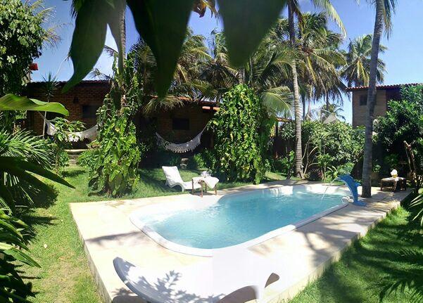 Hotel Butterfly House Flecheiras Esterno foto